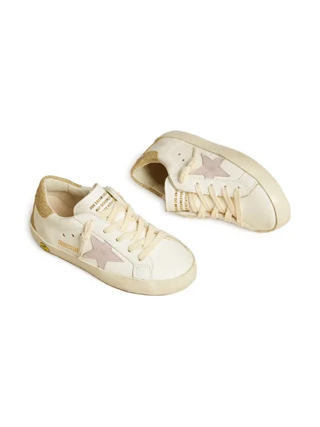 Sneakersy dziecięce Golden Goose białe