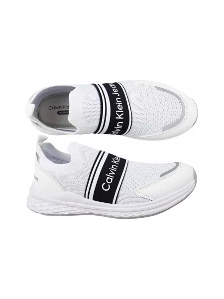 Tenisky Calvin Klein Jeans biela