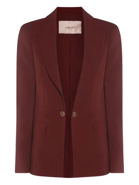 Sacou Twinset roșu