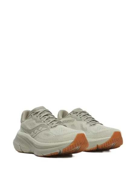 Sneakerși Saucony cu perforații verde