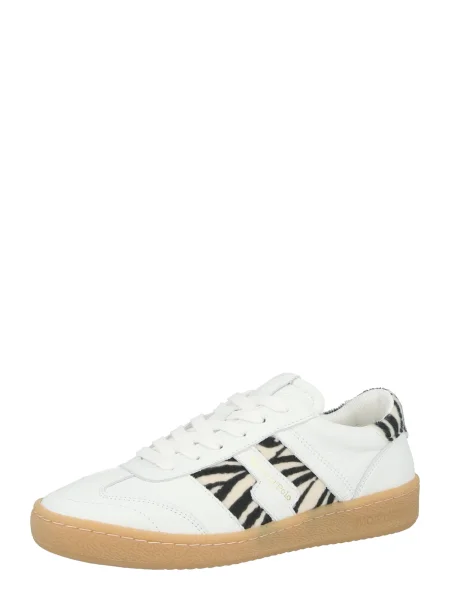 Sneakerși Marc O'polo alb