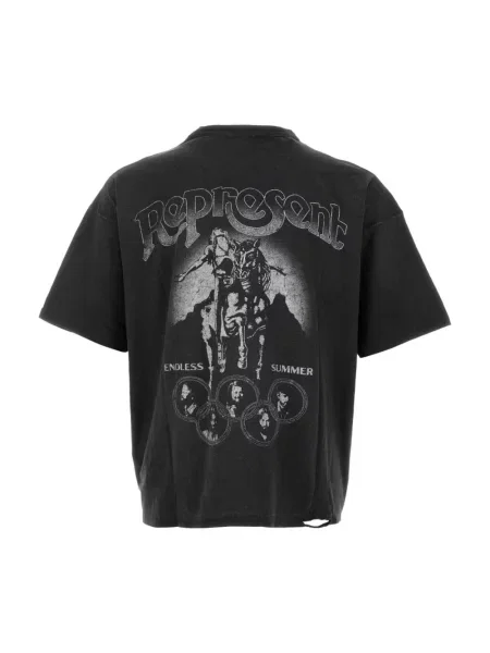 T-shirt Represent Beach Boys Endless Summer T-Shirt UNISEX Stained Black M czarna