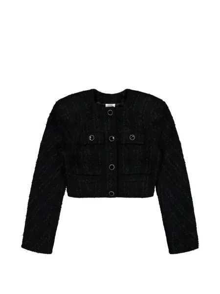 Decupat geacă Vetements negru