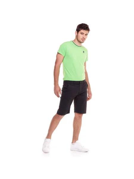 Pantaloni chino Leone 1947 negru
