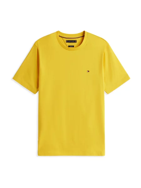 TOMMY HILFIGER Tricou ESS SEASONAL închis galben