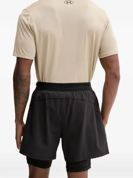 Pantaloni scurți Puma negru