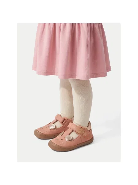 Κλειστά παπούτσια Lasocki Kids πορτοκαλί