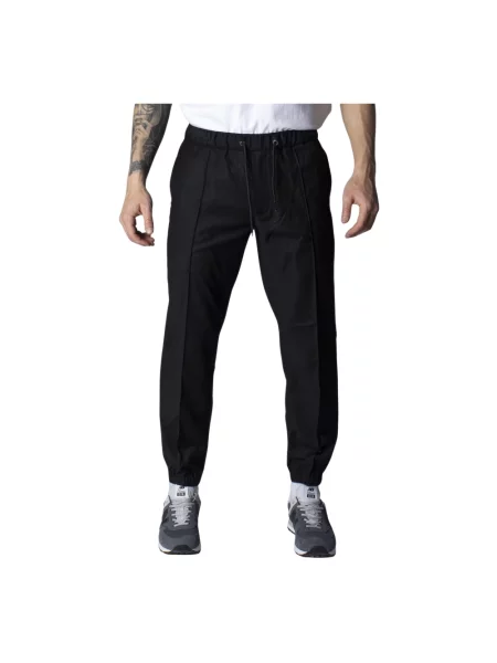Spodnie Armani Exchange czarne