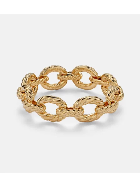 Brăţară David Yurman auriu