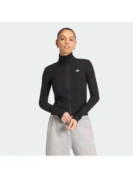 Sportovní top Adidas černý