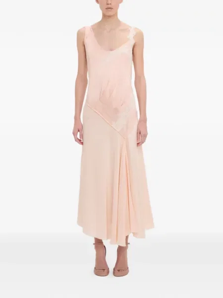 Rochie midi Victoria Beckham din dantelă
