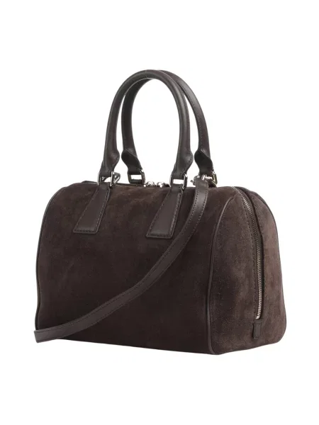 Torebka Furla skórzana brązowa