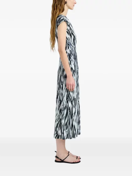 Rochie Proenza Schouler White Label din jerseu alb