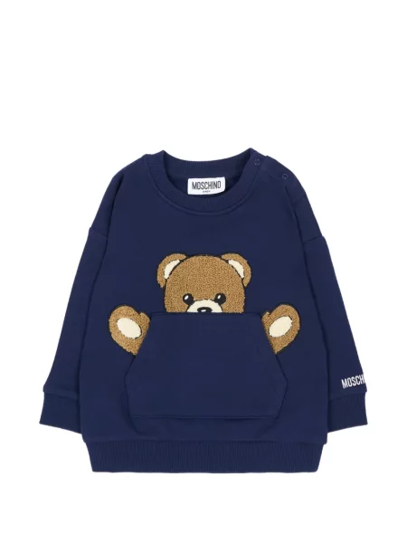 Dětské svetr Moschino modrý