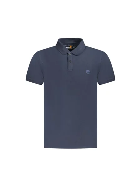 Koszulka polo Timberland niebieska