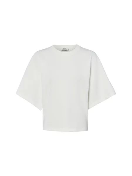 Bluza z rękawem o dł. model „Gikko” Opus biała