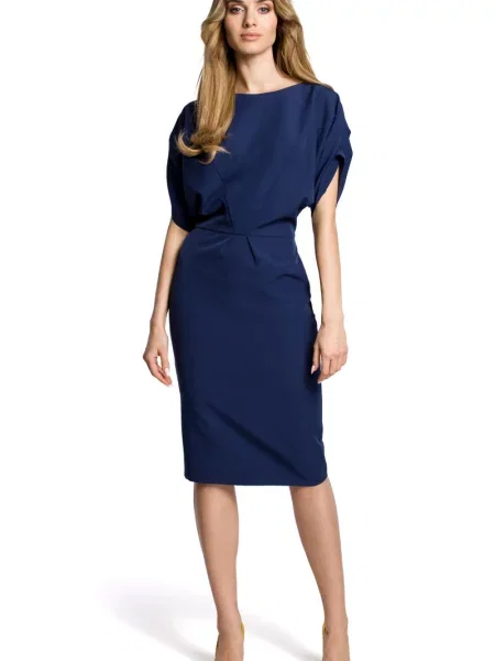 Sukienka Made Of Emotion niebieska