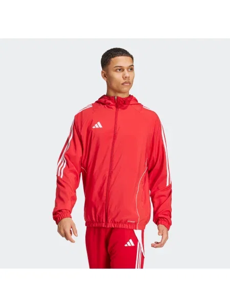Megztinis Adidas Performance raudona