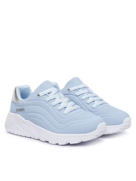 Skechers Sportcipők UNO Lite - Ombre Wave világoskék