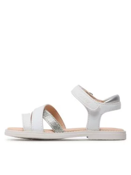 Geox Sandale J Sandal Karly Girl M bijela