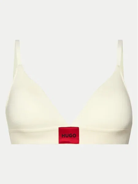 Hugo Sutien Bralette Red Label Écru roșu