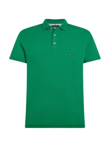 TOMMY HILFIGER Majica mornarsko plava / zelena / crvena bijela