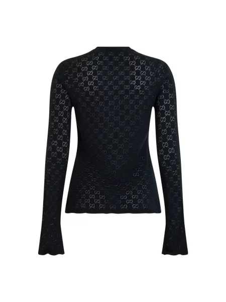 Sweter Gucci czarny