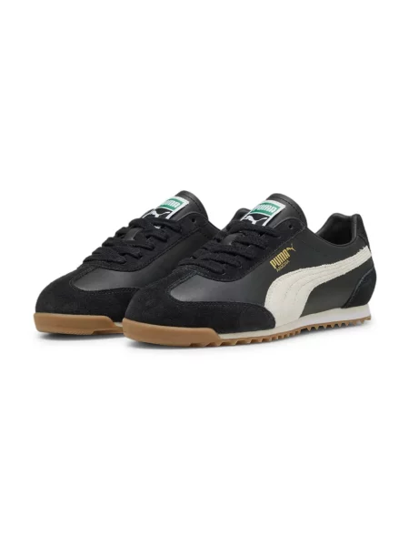 Buty PUMA Arizona Retro Unisex Czarny/Biały białe