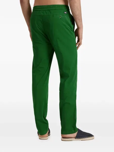 Pantaloni Vilebrequin cu cordon verde