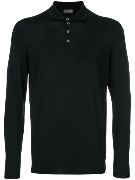 Polo Drumohr negru