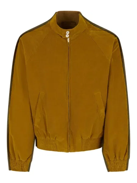 Geacă Marni de catifea cord maro