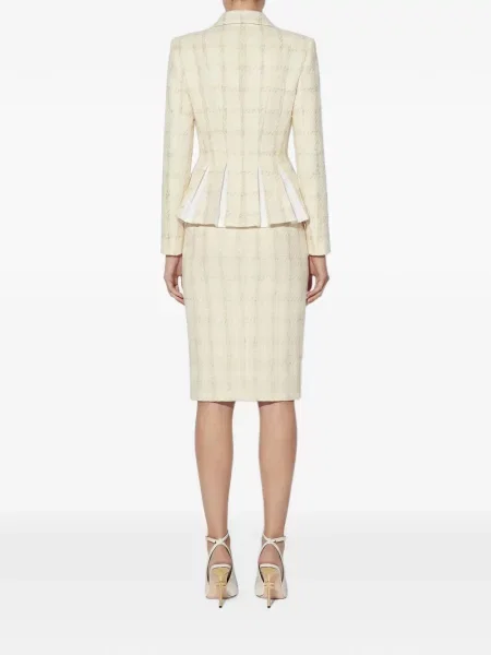 Geacă Elisabetta Franchi din tweed