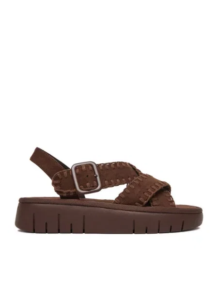 Roxy Босоніжки коричневий