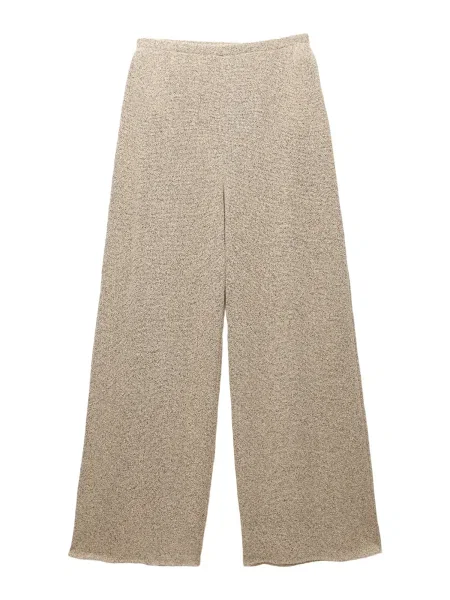 Pull&Bear Pantaloni amestecat bej