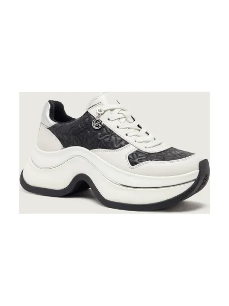 Michael Kors Teniși din piele ARLA alb