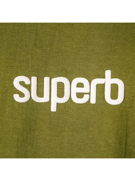 Tricou Superb 1982 verde