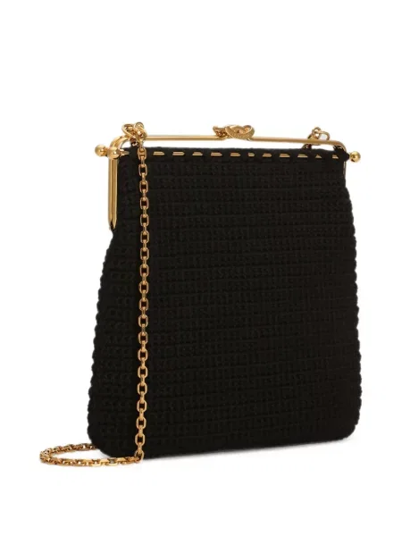 Crossbody kabelka Dolce & Gabbana černá