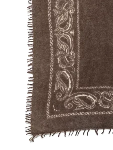 Fular Liska cu imagine cu model paisley