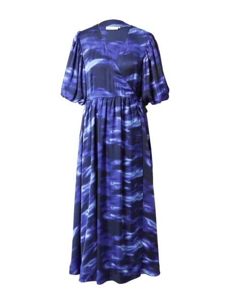 Copenhagen Muse Haljina MAE / mornarsko / svijetloplava plava