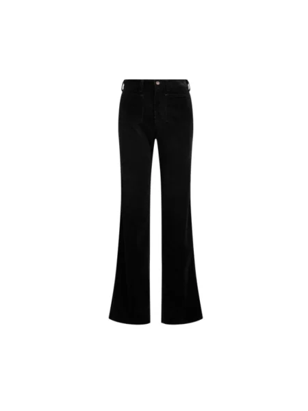 Szerokie jeansy Polo Ralph Lauren czarne