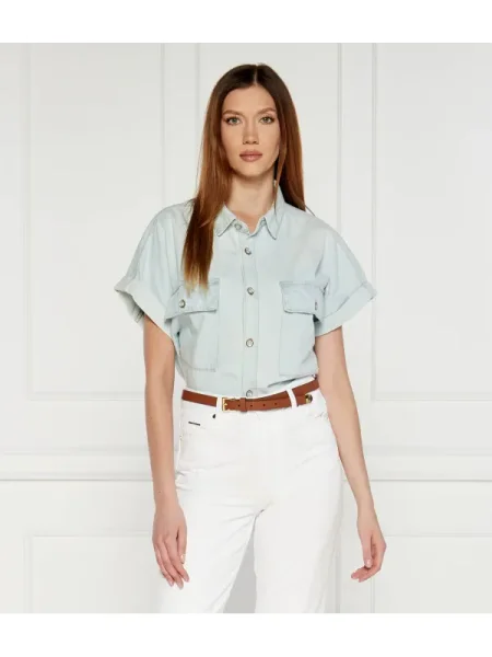 One Teaspoon Cămașă albastru