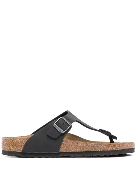 Sandale Birkenstock cu cataramă negru