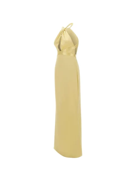 Rochie Retrofete galben