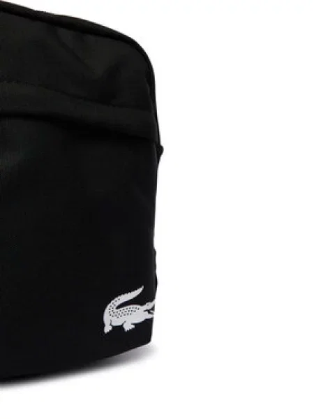 Crossover torbica Lacoste crna