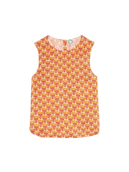 Top Ines De La Fressange Paris czerwony