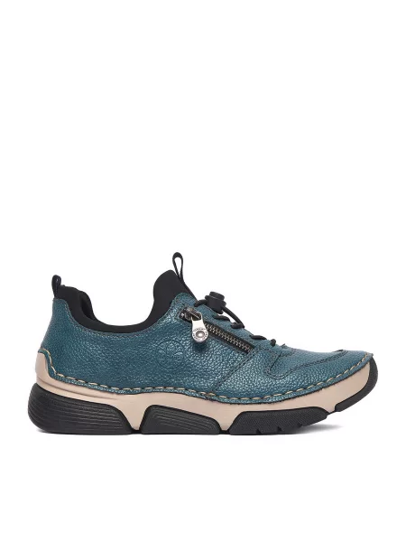 Sneakers Rieker albastru