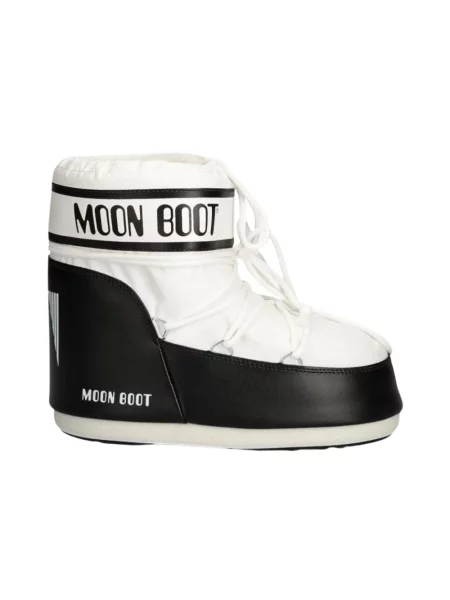 Śniegowce Moon Boot białe