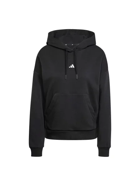 Bluza z kapturem adidas Essentials Small Logo Feelcozy biała
