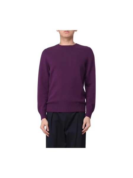 Sweter Drumohr fioletowy