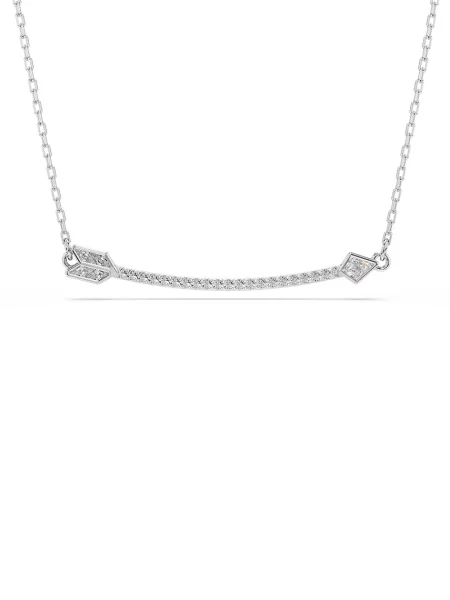 Palton Swarovski argintiu